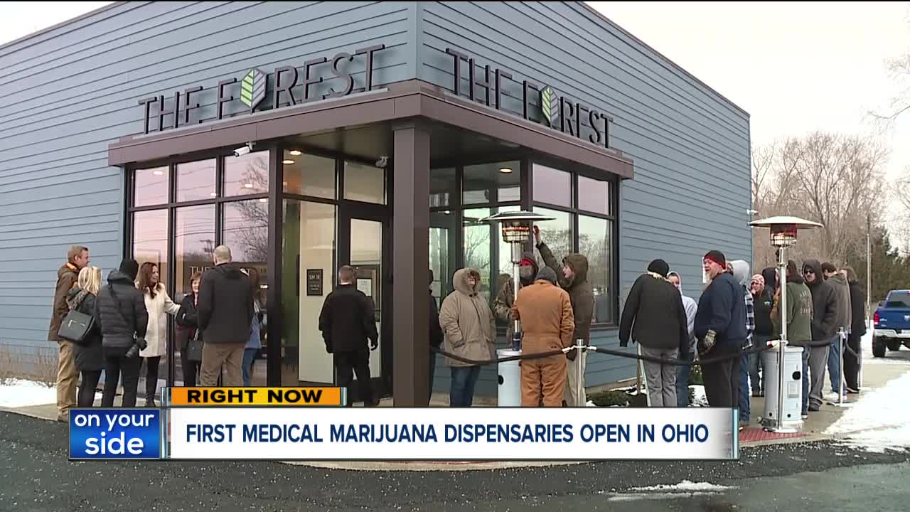 4-month delay comes to an end as first patients buy medical marijuana at 4 dispensaries