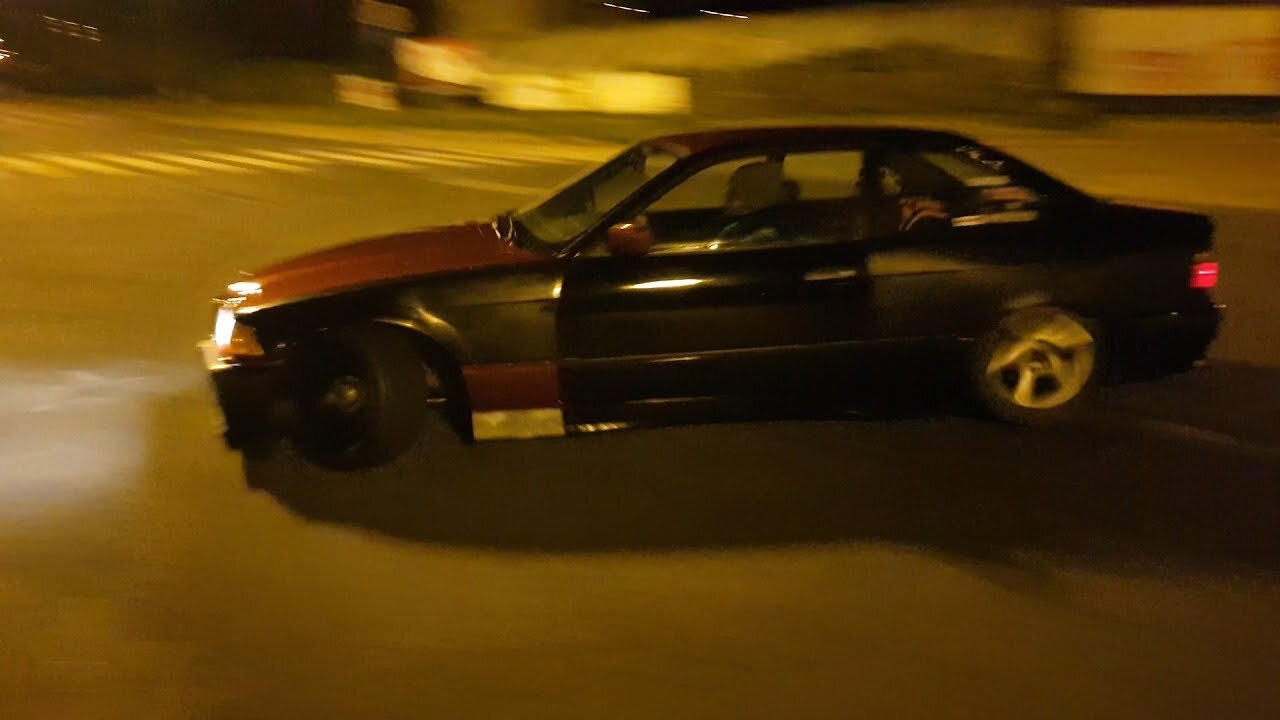 Crazy BMW drivers, Fail compilation