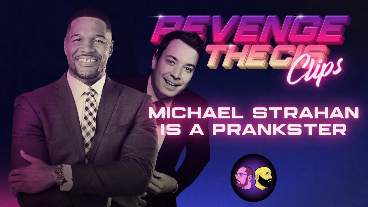 Michael Strahan Pulls Pranks With Jimmy Fallon | ROTC Clips