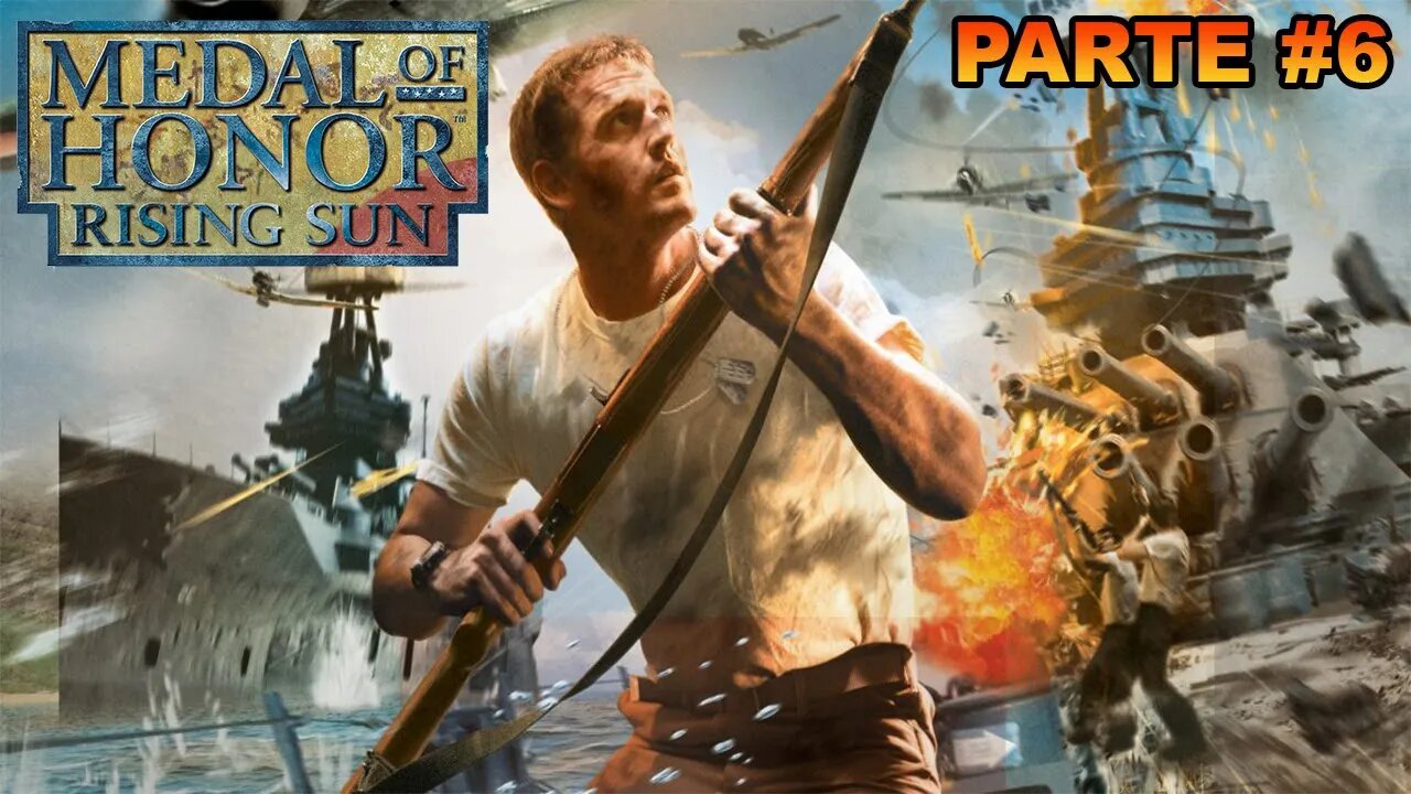 [PS2] - Medal Of Honor: Rising Sun - [Parte 6 - Singapore Sling]