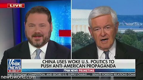 Newt Gingrich on Fox News Channel's Fox News Primetime | April 21, 2021
