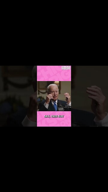 Biden tries SO hard to be relatable