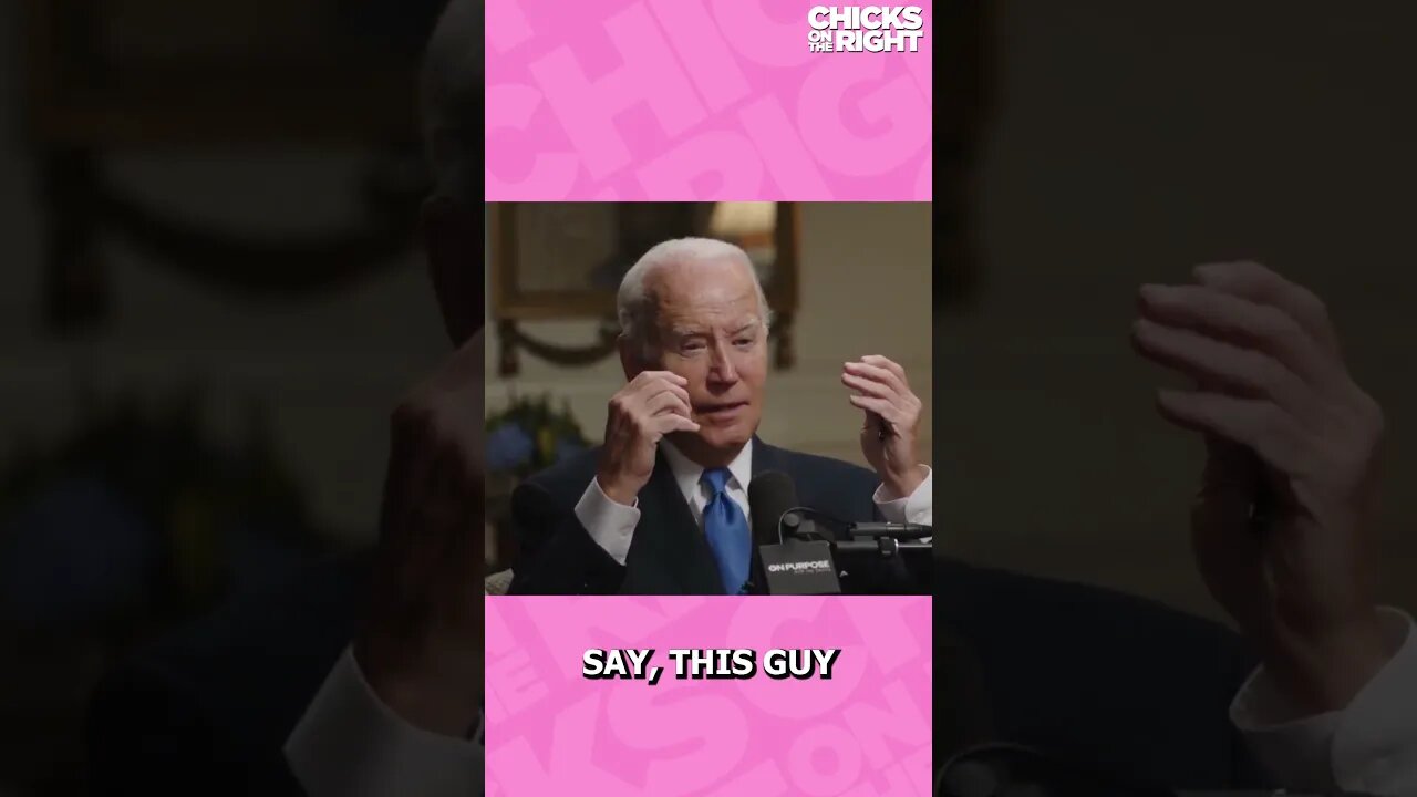 Biden tries SO hard to be relatable
