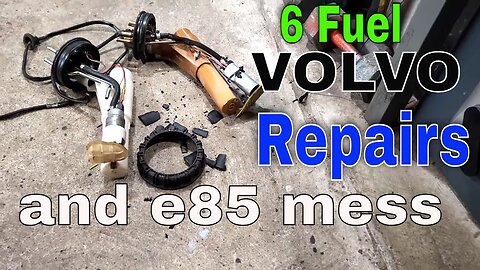 Six Fuel Drooling Volvo Red Block Repairs, Come Fourth!