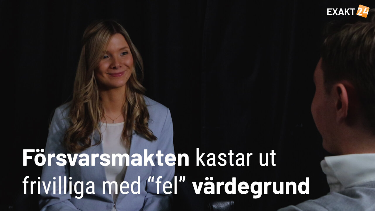 Försvarsmakten kastar ut frivilliga med “fel” värdegrund