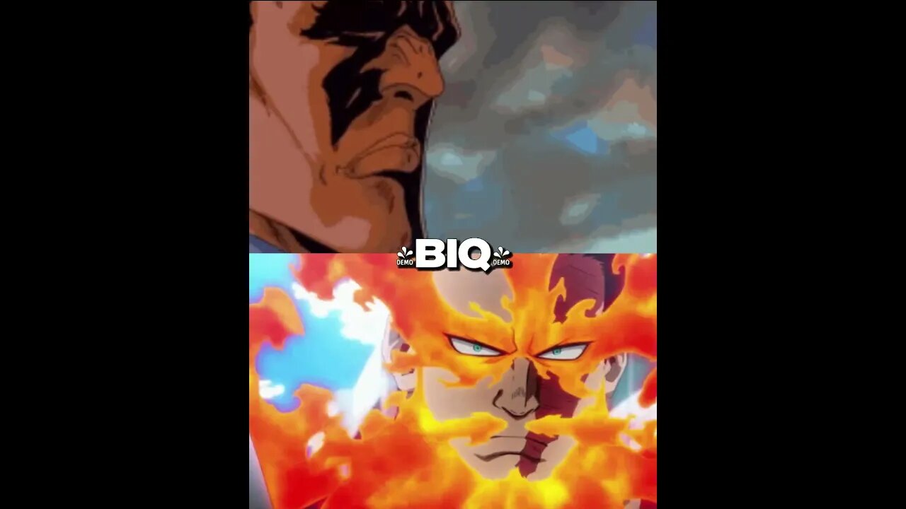 Raoh vs Endeaver