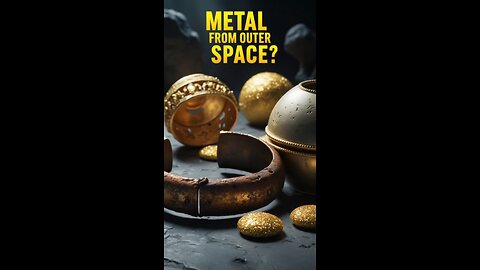 Ancient Treasure Found With Metal From Outer Space 🌌