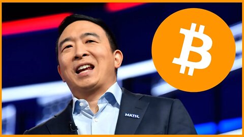 NEW: Andrew Yang On Bitcoin & Poverty
