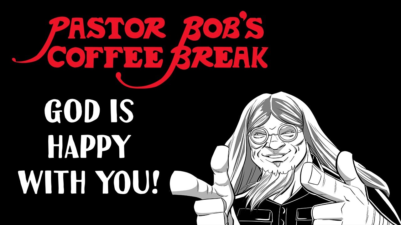 GOD IS HAPPY WITH YOU