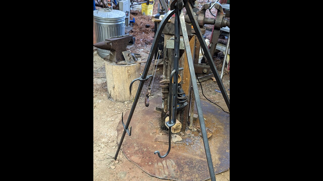 Trammel Hook