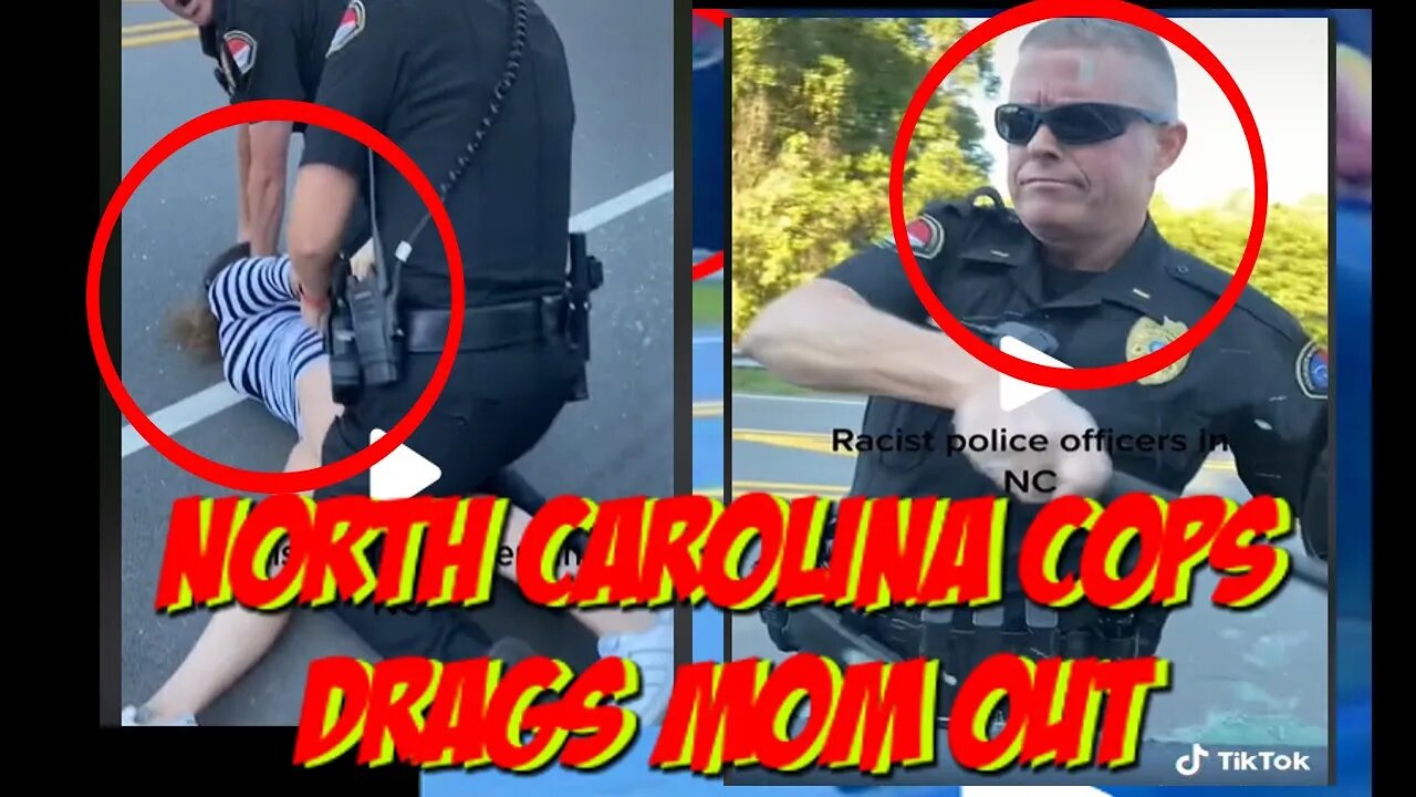 NORTH CAROLINA COPS SMASH HISPANIC FAMILY WINDOWS WITH KIDS INSIDE