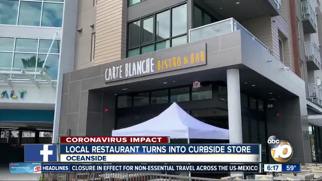 We're Open San Diego: Oceanside restaurant takes things outside