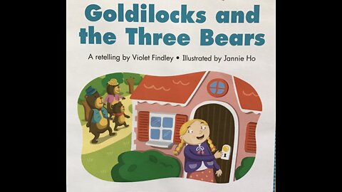 Goldilocks and the Three Bears