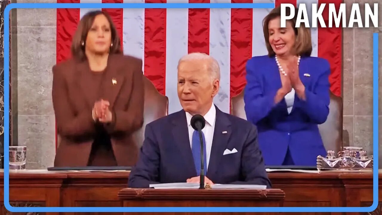 SHOCK POLL: 78% Approve of Biden's State of the Union