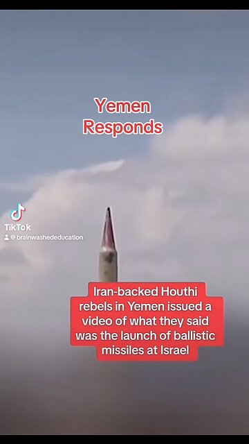Yemen rockets