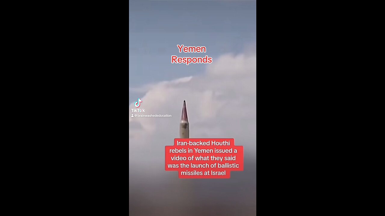 Yemen rockets