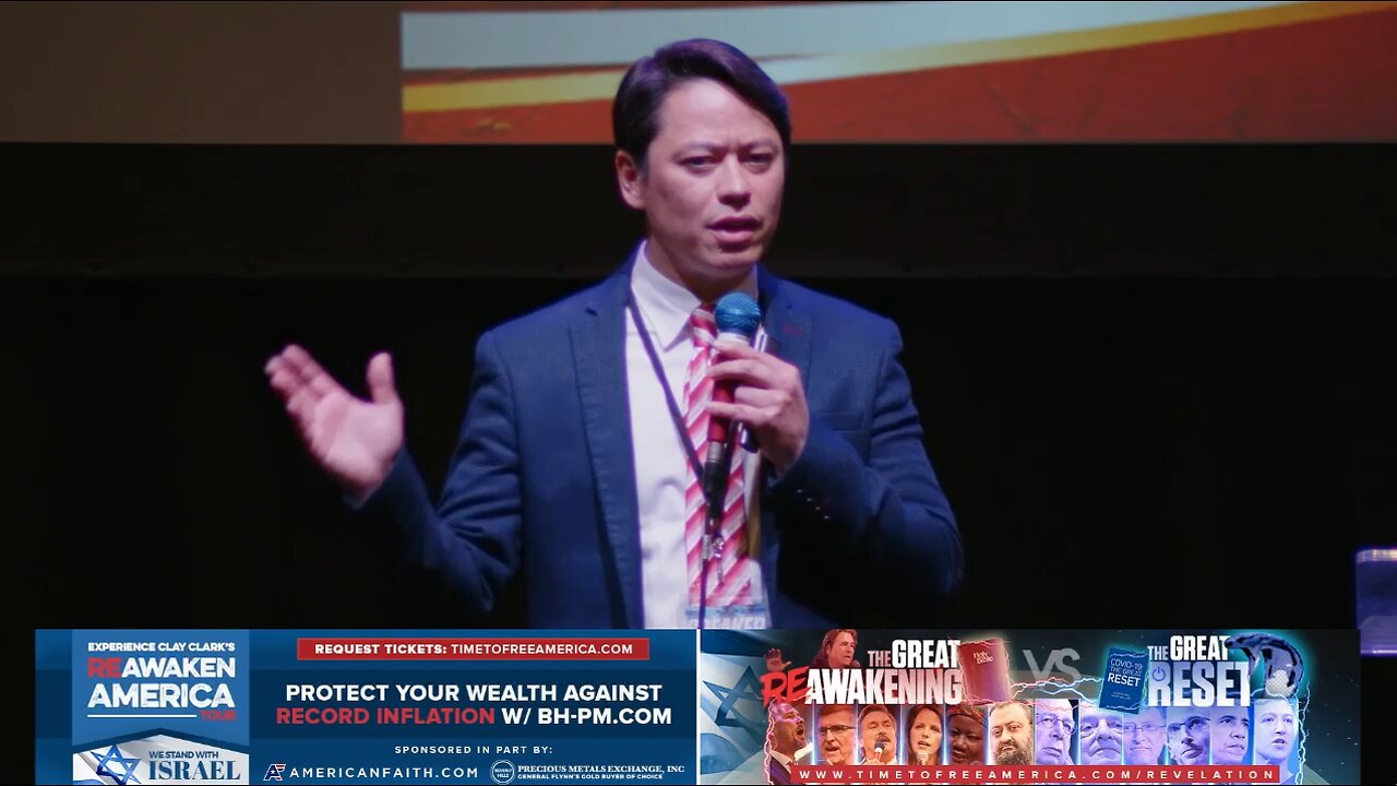 Pastor Steve Cioccolanti | “An Omen Too America, God Is Giving America Its Final Warning”