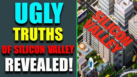 UGLY TRUTHS OF SILICON VALLEY REVEALED - TRUMP NEWS