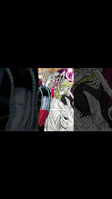 Spider-Man Se Convierte En El Jinete De Apocalipsis #spiderverse Tierra-10082