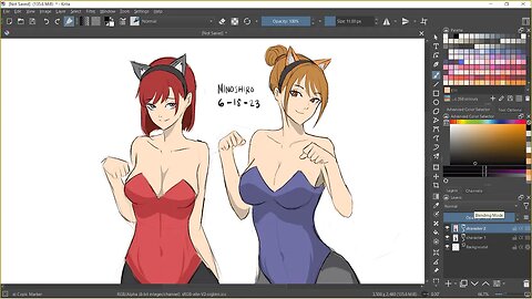 sketchy stuff 6-18-23 (°¬°