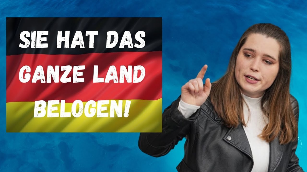 Frau deckt Lüge auf! Emilia Fester (Grüne) hat unfassbar dreist ein ganzes Land angelogen!