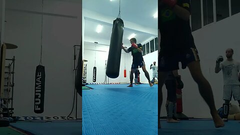 Kick and Punch The Bag (25)