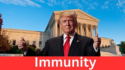 Supreme Court Rules Trump Entitled to Some Immunity in January 6 Case #trumpnews