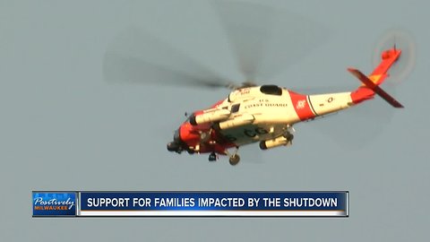 USO Wisconsin taking gift cards for Coast Guard members unpaid during the government shutdown
