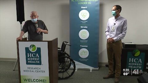 Research Medical Center reunites patients with caregivers