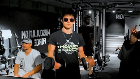 WEAK MEN DON'T MAKE PROGRESS