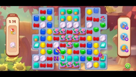 Playrix Homescapes Gameplay Walkthrough Level 8842