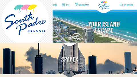 South Padre Island Texas Walking Tour December 2023 -