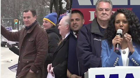 Democrat Tom Suozzi Defeats Republican Mazi Pilip