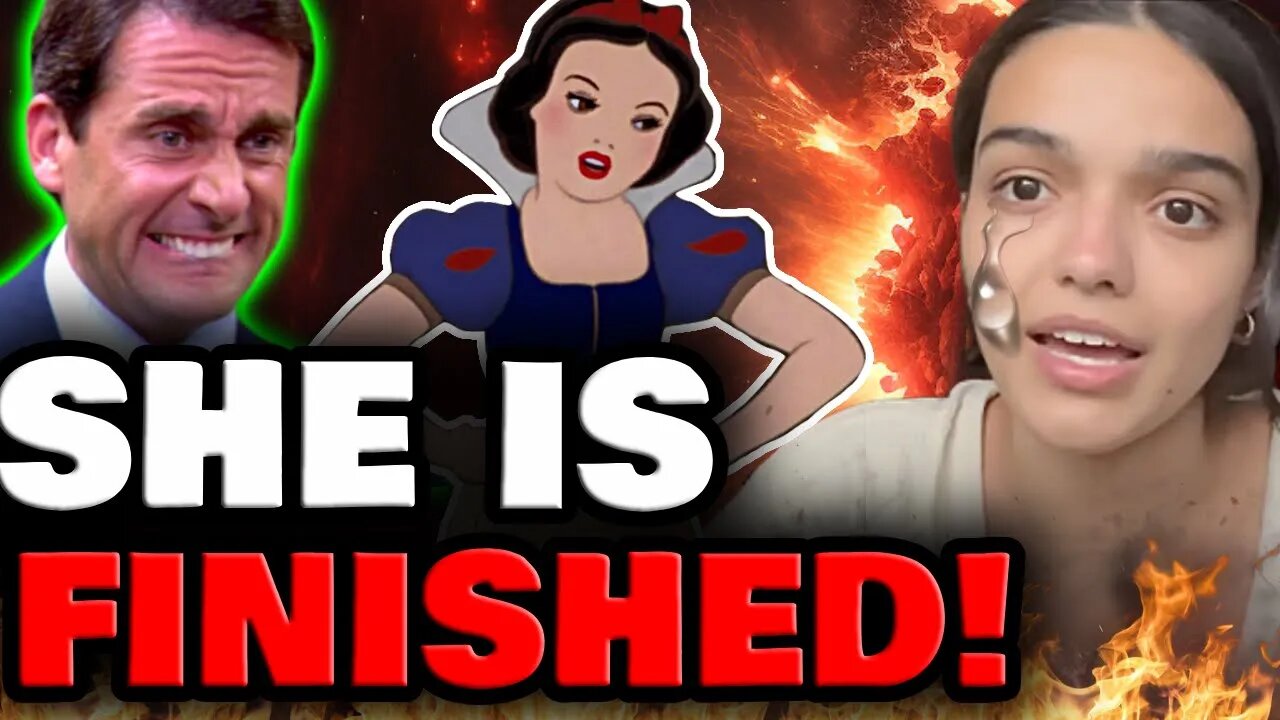 Rachel Zegler has RUINED Snow White! | Son of Original Director DESTROYS her and DISNEY!