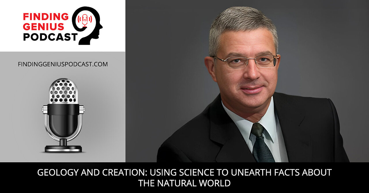 🌟 Dive into the world of geology and creation with Dr. Andrew Snelling!
