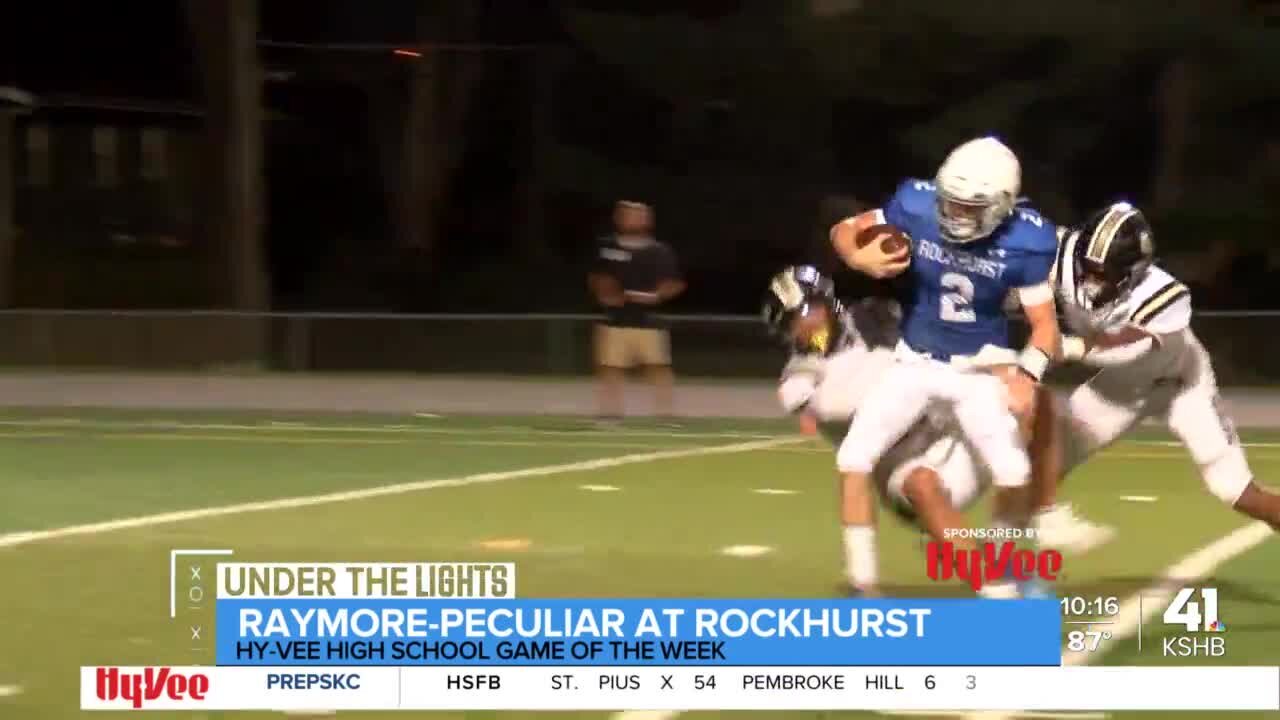 Hy-Vee Game of the Week: Ray-Pec battles Rockhurst