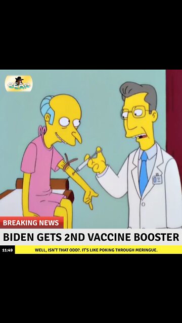 💉 Joe Biden Gets 2nd Covid Booster Shot
