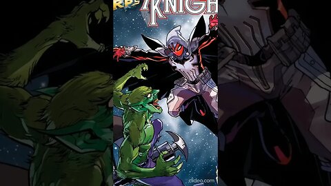 ¿Quién es ARACH-KNIGHT? Fusión De SPIDER-MAN Y MOON KNIGHT #spiderverse