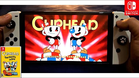 CUPHED no Nintendo Switch OLED