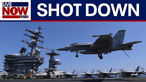 US Navy pilots shot down over Red Sea | LIVENOW FROM FOX