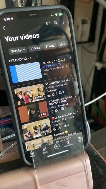 Rumble??? I could upload some but not others???