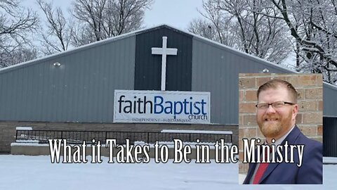 What it Takes to Be in the Ministry with Pastor Jay Griggs