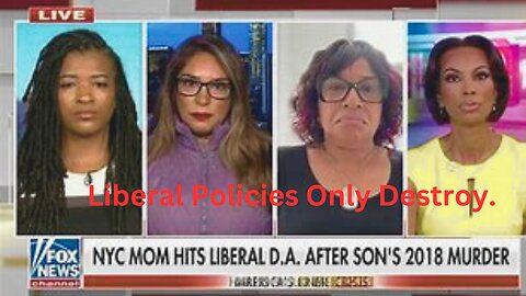 Liberal Policies are destroying our City!