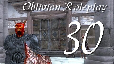 Let's Play Oblivion part 30 - Wild Goose Chase