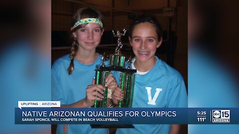 Native Arizonan qualifies for the Olympics