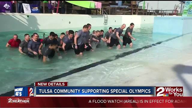 Tulsa Police Academy raises 17K for the Special Olympics