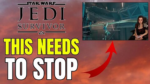 I Can't Believe This Viral Star Wars Jedi: Survivor Clip Is A Big Deal...