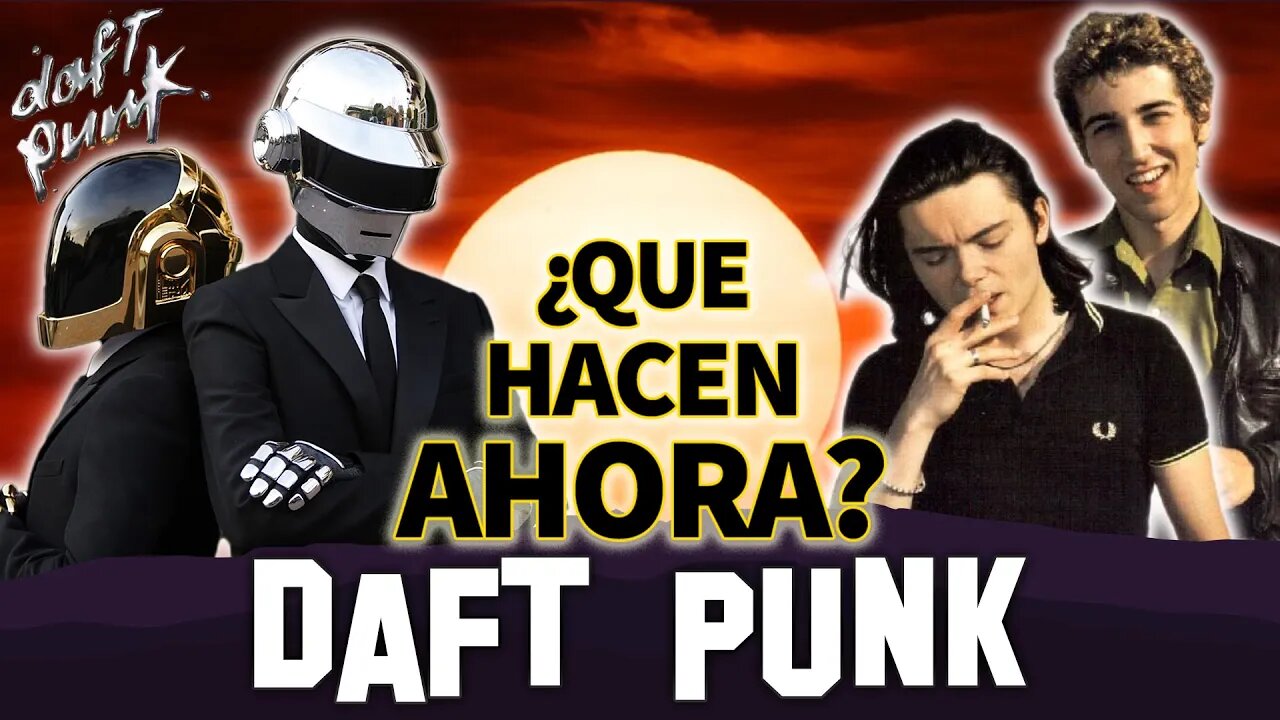Daft Punk | ¿Qué Hacen Ahora? | ¿Anuncia separación por publicidad?🤔 ¿Qué pasará con ellos? 💔