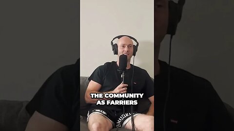 Unleashing the Laid Back Attitude Dealing with Friction in Farrier Community @samdracott_farrier