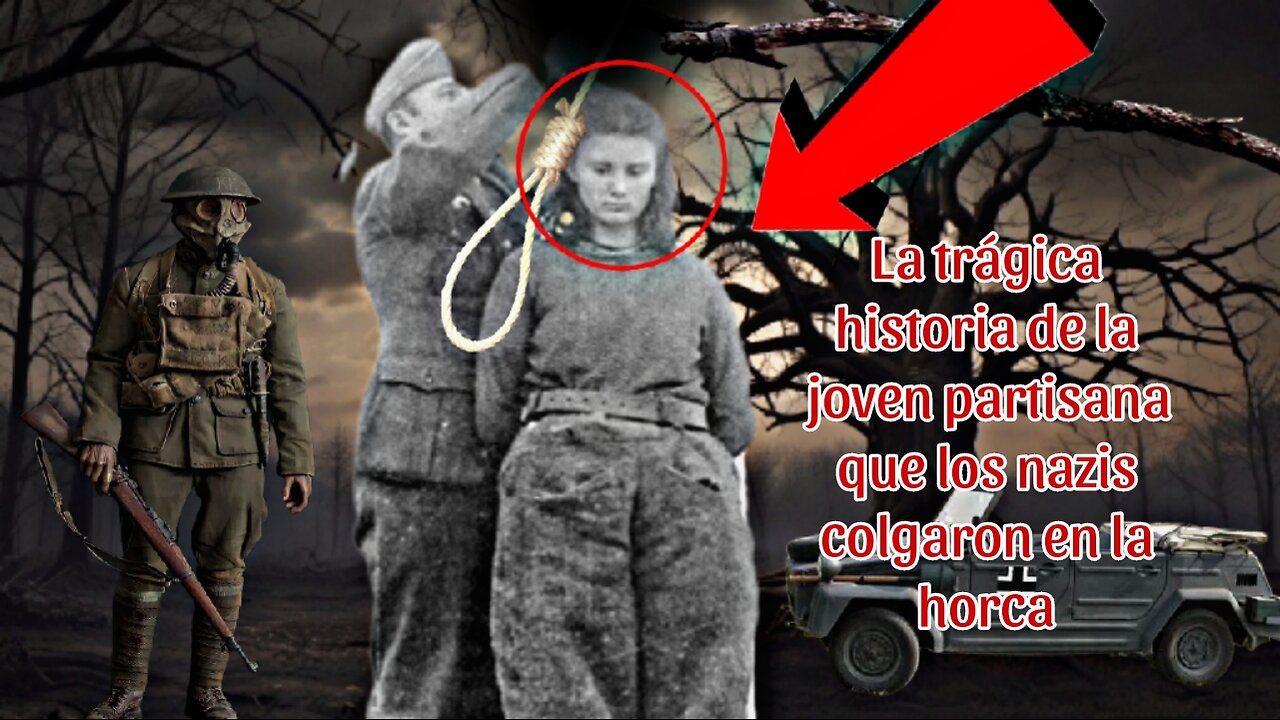 La joven de 17 años ejecutada en la horca por luchar contra los nazis